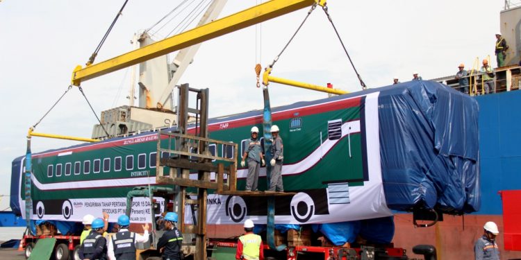 Ekspor Kereta Api Indonesia Capai Rp2,42 Triliun Sepanjang 2019