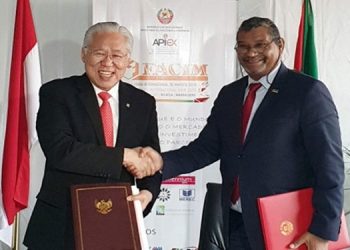 Indonesia – Mozambik Sepakat Kerjasama Perdagangan