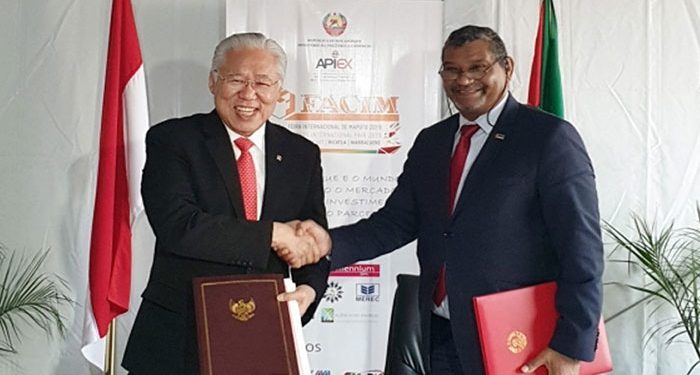 Indonesia – Mozambik Sepakat Kerjasama Perdagangan