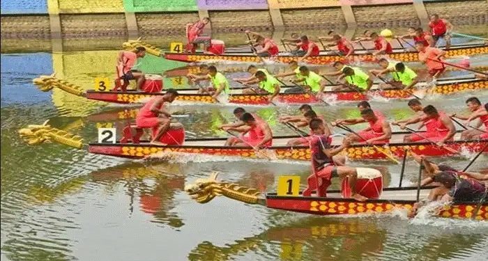 Semarak Festival Internasional Dragon Boat 2019 Diikuti Enam Negara