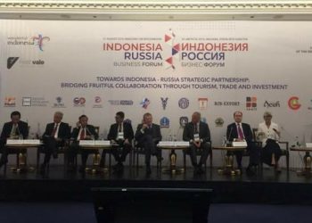 Indonesia-Rusia Capai Kesepakatan Bisnis Senilai USD9,7 Juta