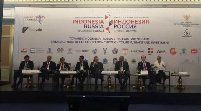 Indonesia-Rusia Capai Kesepakatan Bisnis Senilai USD9,7 Juta