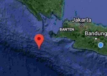 Pasca Gempa 7,4 SR, Warga Pesisir Banten Diminta Waspadai Tsunami