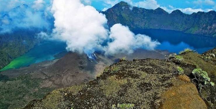 Indonesia Inisiasi Pertemuan Asia Pacifik Geopark Network di Lombok