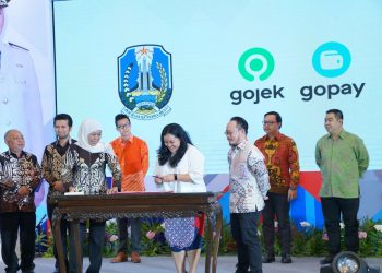 Perkuat Ekonomi Digital UMKM, Gojek Kolaborasi Pemprov Jatim