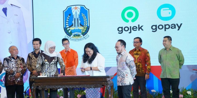 Perkuat Ekonomi Digital UMKM, Gojek Kolaborasi Pemprov Jatim