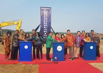 Investor China Gelontorkan Rp580 Miliar Bangun Industri Farmasi di Karawang