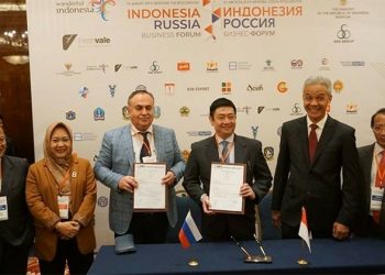 Diajang Festival Indonesia-Rusia, Komoditi Jateng Jadi Primadona
