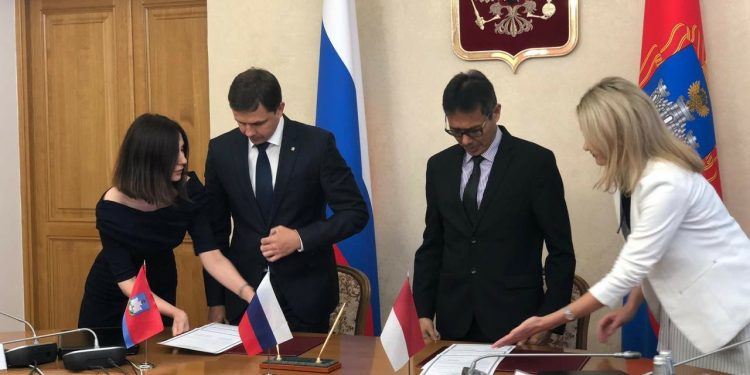 Sumbar Kerjasama Rusia Bangun Jaringan Sister Province