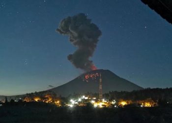 22 Gunung Api di Indonesia Berstatus Siaga hingga Waspada