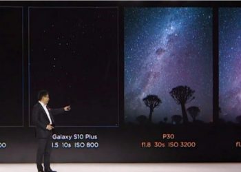 EISA Nobatkan Huawei P30 Pro Sebagai Smarthphone Terbaik