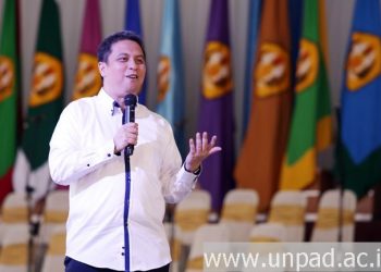 Presiden Grab Indonesia Ajak Mahasiswa UNPAD Tonjolkan Keunikan Pribadi