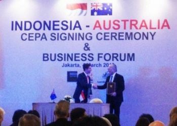 IC-CEPA Berlaku, Indonesia Luncurkan Tiga Kebijakan
