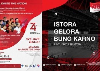 Kobarkan Jiwa Nasionalisme, Indonesia Gagas Gerakan 1000 Startup ‘Ignite the Nation!’