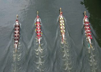 Hebat, Indonesia Juara Dunia Dragon Boat 2019 di Thailand