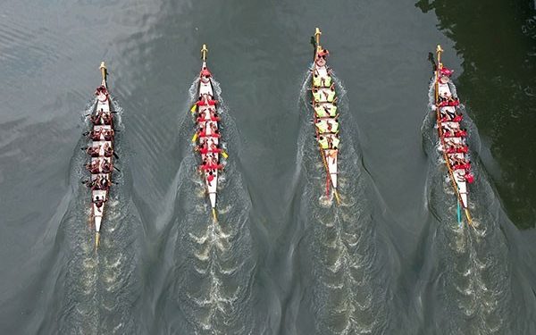 Hebat, Indonesia Juara Dunia Dragon Boat 2019 di Thailand