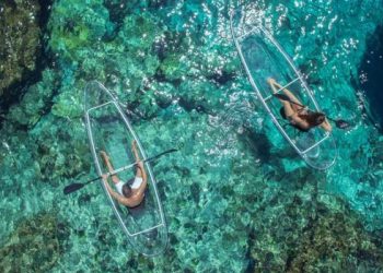Kapal Transparan Siap Manjakan Wisatawan di Labuan Bajo dan Bunaken