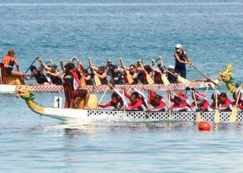 Jakarta Dragon Boat Festival 2019, 48 Tim Unjuk Kemampuan