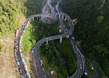 Membayangkan Jalan Tol Tampilkan Display Keragaman Budaya Indonesia