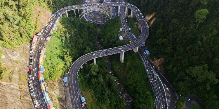 Membayangkan Jalan Tol Tampilkan Display Keragaman Budaya Indonesia