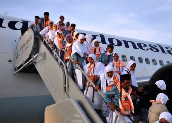 Total 74.058 Jamaah Haji Sudah Tiba di Indonesia, 360 Wafat di Tanah Suci