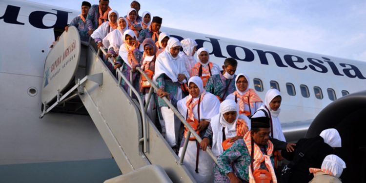 Total 74.058 Jamaah Haji Sudah Tiba di Indonesia, 360 Wafat di Tanah Suci