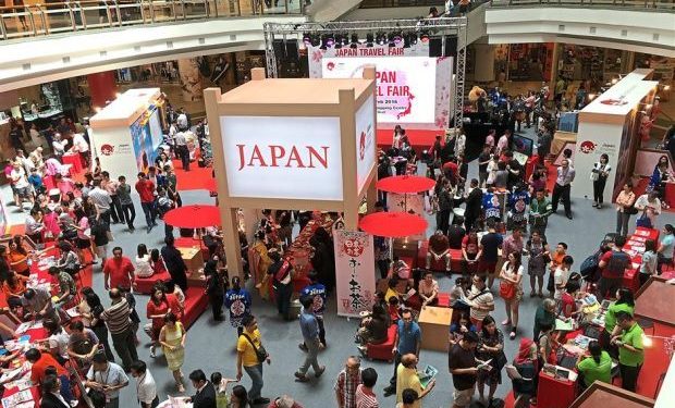 JNTO Gelar Japan Travel Fair di Kasablanka Jakarta