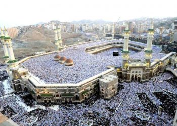 1,8 Juta Lebih Jamaah Haji Tiba di Arab Saudi