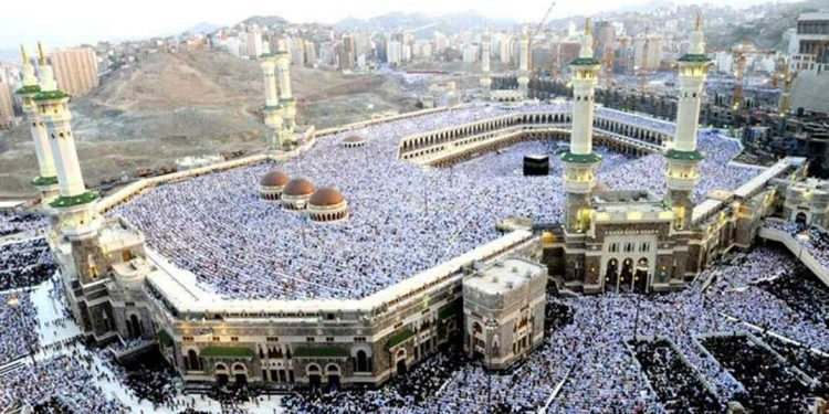 1,8 Juta Lebih Jamaah Haji Tiba di Arab Saudi