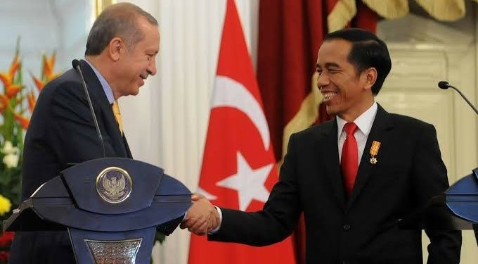 Awal 2020, Erdogan Kunjungi Indonesia