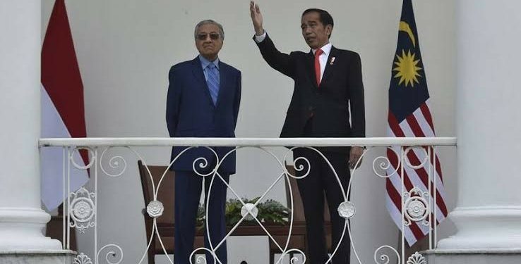 Pertemuan Jokowi dan Mahathir Muhamad Bahas Sejumlah Isu Strategis