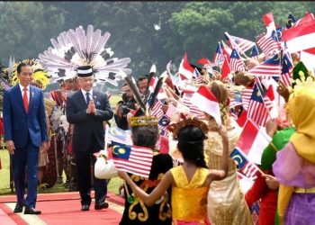 Bersejarah, Indonesia Mendapat Kehormatan Dikunjungi Raja Malaysia