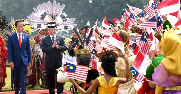Bersejarah, Indonesia Mendapat Kehormatan Dikunjungi Raja Malaysia