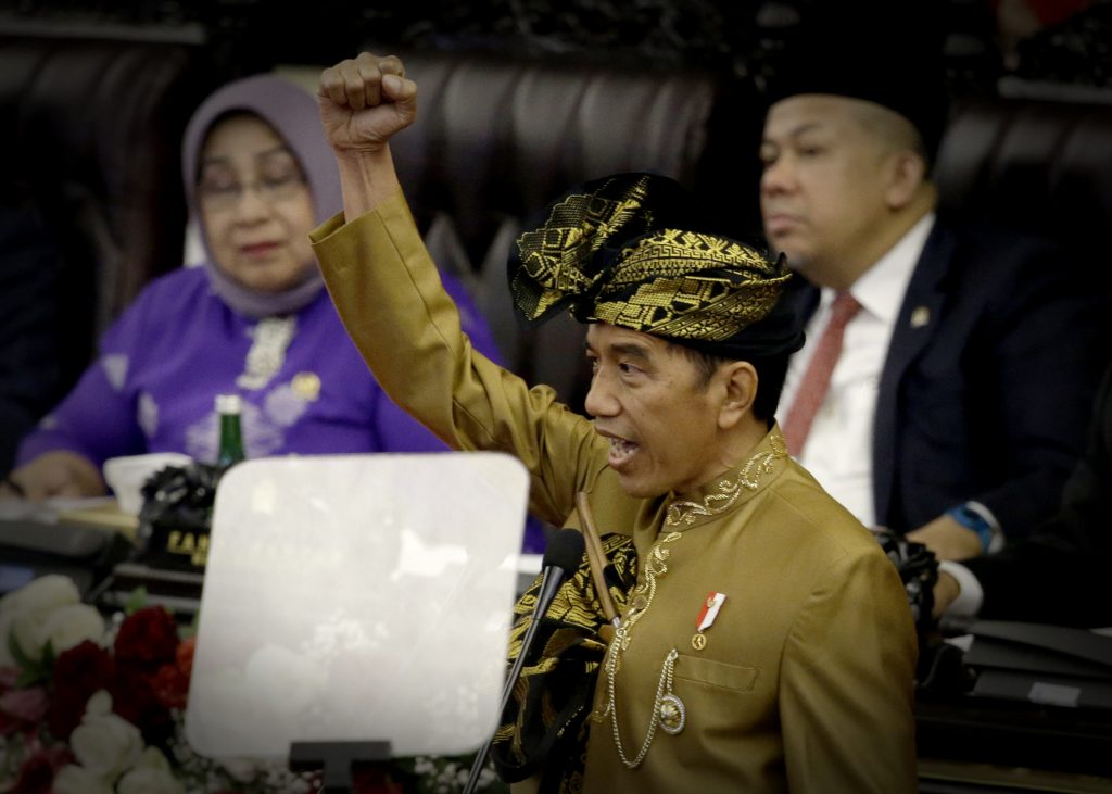 Jokowi Optimis Indonesia Bisa Jadi Kekuatan Ekonomi Dunia | AsiaToday.id