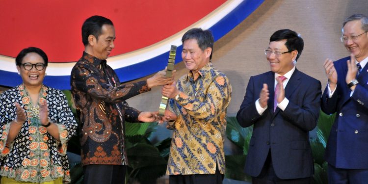 Presiden Jokowi Resmikan Kantor ASEAN di Indonesia