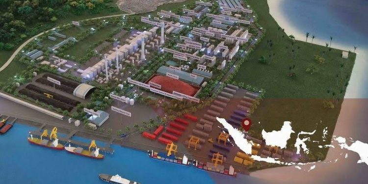 KEK Galang Batang Indonesia Bidik Investasi Rp17 Triliun