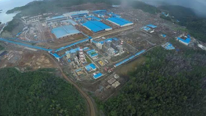 Laboratorium Perusahaan Tambang Asal China di KIT Konawe Meledak, 19 Pekerja Terluka