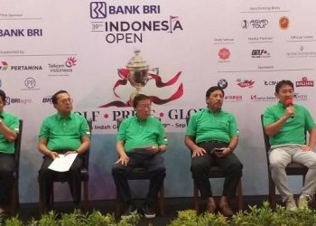 Sederet Pegolf Ternama Asia Berburu Gelar di Indonesia Open