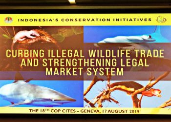 Indonesia Prakarsai Konservasi Tumbuhan dan Satwa Liar di Dunia
