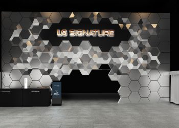 Kolaborasi LG dan Studio Fuksas Bangun Instalasi Infinity
