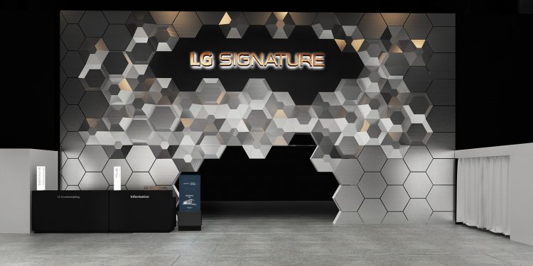 Kolaborasi LG dan Studio Fuksas Bangun Instalasi Infinity