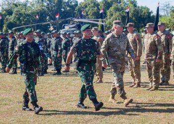 TNI AD dan Militer AS Gelar Latihan Gabungan “Garuda Shield”