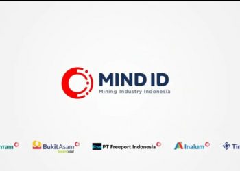 Holding BUMN Pertambangan Indonesia Ganti Nama MIND ID