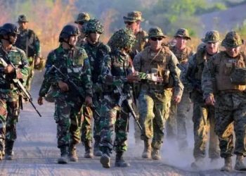 Marinir TNI AL dan US Marine Latihan Bersama ‘Platoon Exchange’