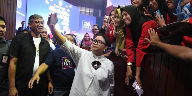Melalui DiploFest, Kemenlu Ajak Mahasiswa Indonesia Jadi Diplomat
