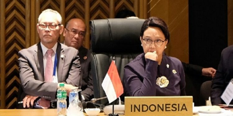 Menlu RI Pimpin Pertemuan ASEAN-Rusia