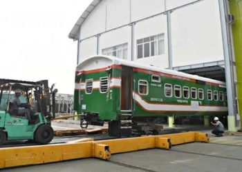 Indonesia Segera Jadi Negara Industri Kereta Terbesar di Asia Tenggara