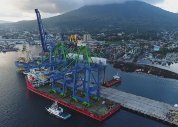 Pelabuhan Bitung Jadi Hub Ekspor di Kawasan Timur Indonesia