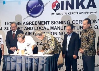 Ekspansi ke Malaysia, PT INKA Garap Pasar ASEAN