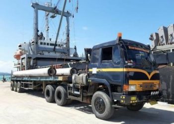 Impor Perdana 6,9 Ton Tiang Pancang dari China Diawasi Ketat 1